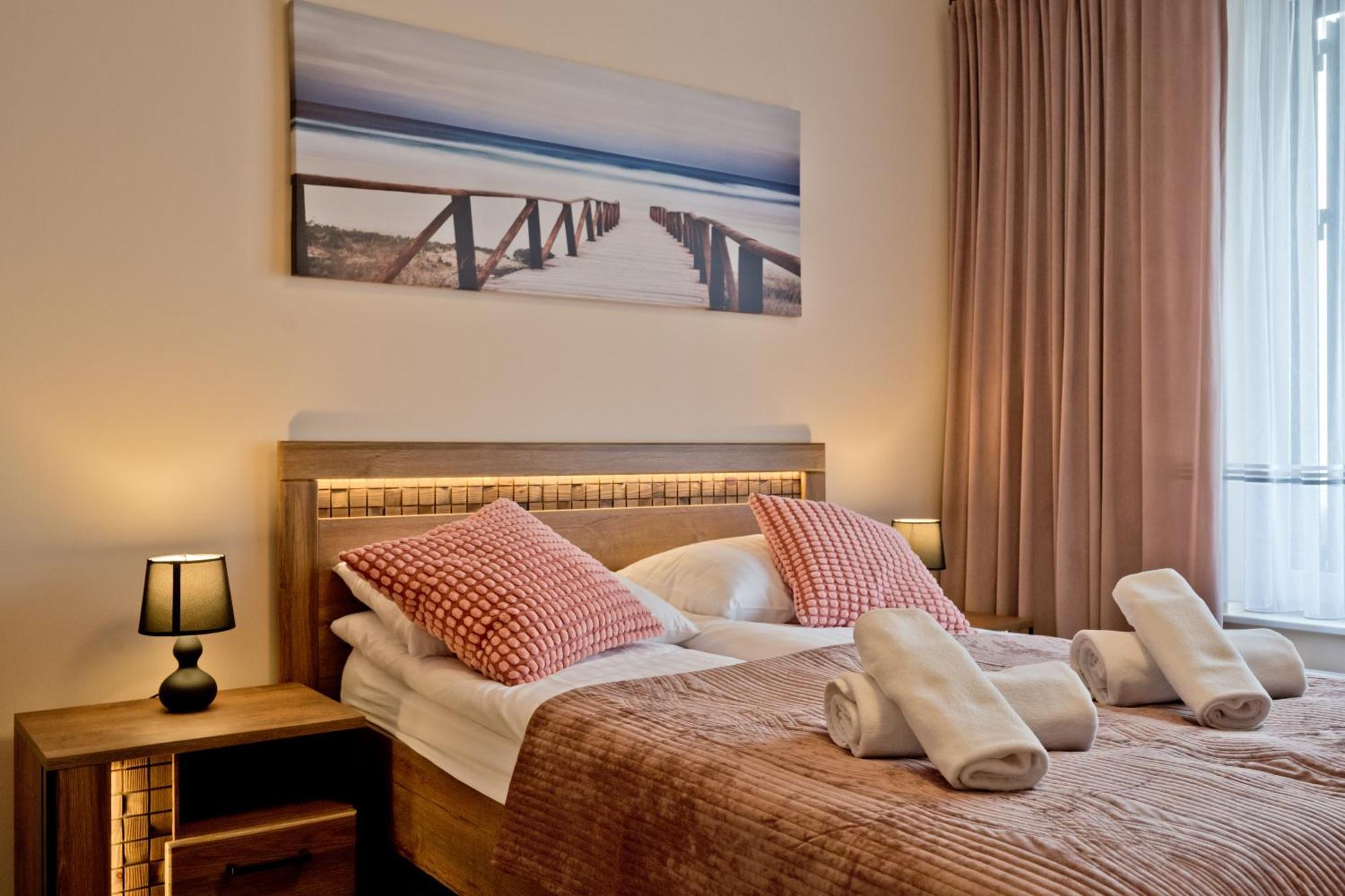 Apartament Orlando W Porto Leba 350M Od Morza Экстерьер фото