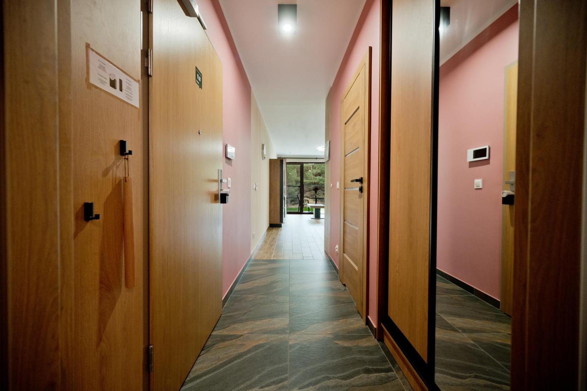 Apartament Orlando W Porto Leba 350M Od Morza Экстерьер фото