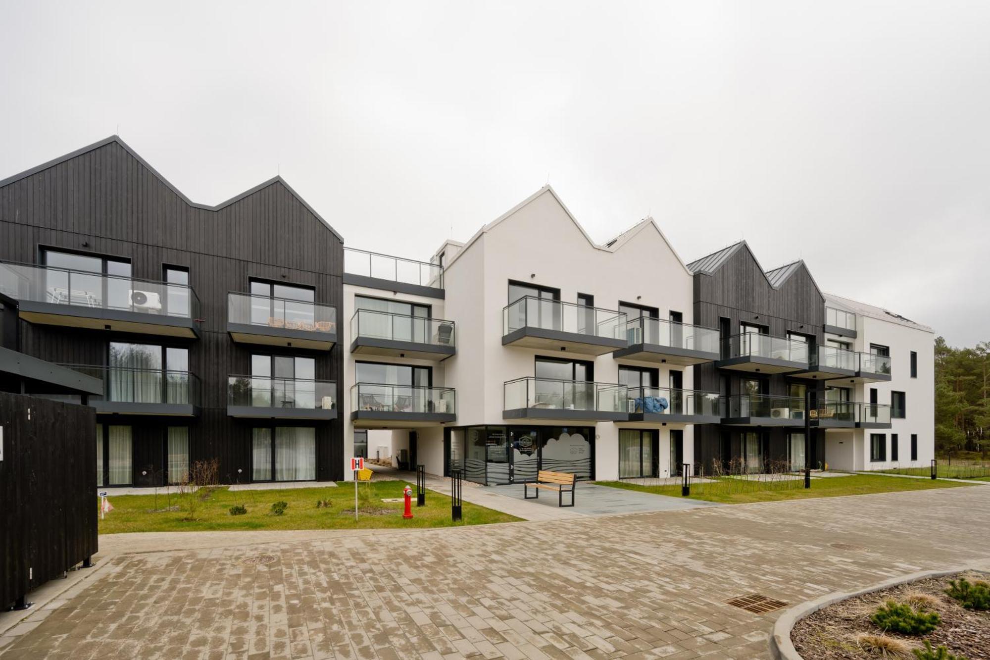 Apartament Orlando W Porto Leba 350M Od Morza Экстерьер фото
