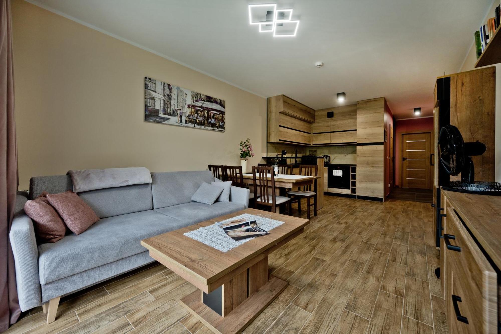 Apartament Orlando W Porto Leba 350M Od Morza Экстерьер фото